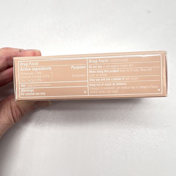 CLINIQUE Even Better Makeup CN 10 Alabaster SPF 15 1oz Foundation New Sealed - Picture 7 of 10